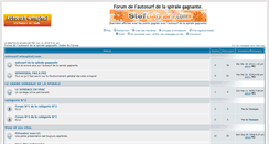 Desktop Screenshot of forum.winspiral.com