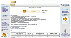 Desktop Screenshot of liberty.winspiral.net